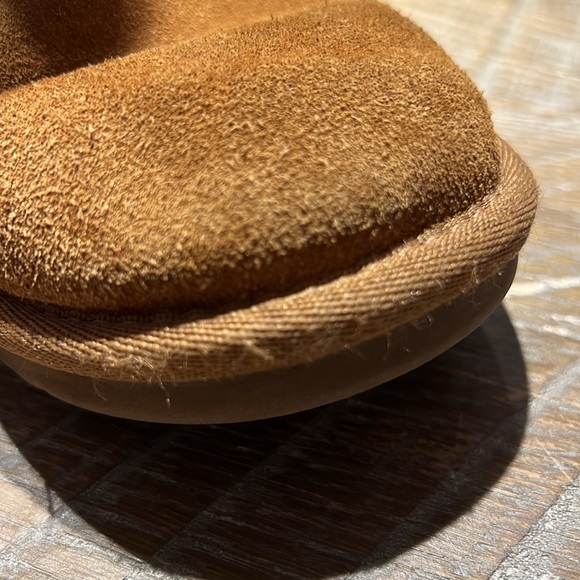 Ugg Boots Womens size 5 Chestnut Light Brown Koolaburra mid length Style 1020172 - Picture 15 of 16